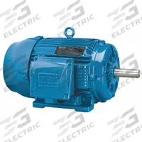 WEG General Purpose Motor: Rigid Base Mount, Totally Enclosed Fan Cooled, 200 hp, 460V AC, 1,785 RPM (MPN 20018ET3G447T-W22). Key specifications — Brand: WEG; Nameplate Voltage @ 60 Hz: 460V AC; Full Load Current @ 60 Hz: 230.0 A; Nameplate RPM @ 60 Hz: 1,785 RPM; Motor Enclosure: TEFC.