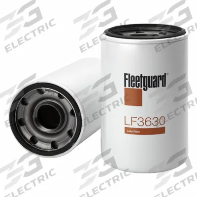 FLEETGUARD Automotive Oil Filter: 1 1/2"-16 UN-2B Thread Size, 7 11/16 in Overall Ht - Spin-On Oil Filters
