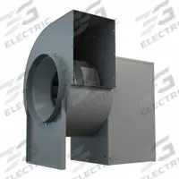 Blower: 13 in Wheel Dia, Belt Drive, Includes Drive Pack, 4,087 cfm, 5 hp, 230/460V AC, 3 Ph (MPN BI1330500M). Key specifications — Rotation: CCW; Brand: CANARM; Motor Housing Design: Open Motor; Nominal Voltage: 230/460V AC.