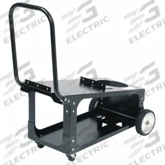 LINCOLN ELECTRIC Welding Cart for Welders: For Use With LE31MP, For 7 1/4 in Max Cylinder Dia (MPN K2275-3). Key specifications — Manufacturer Part Number: K2275-3; Brand: LINCOLN ELECTRIC; Compatible Welder Series: LE31MP.