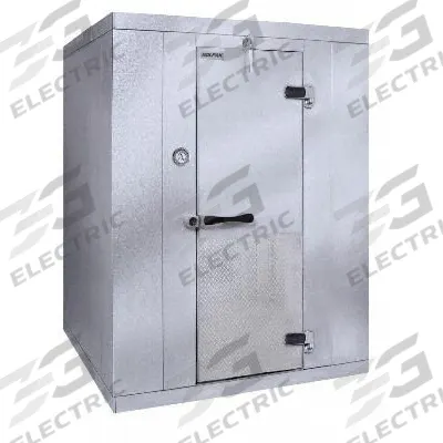 KOLPAK Walk-In Freezer: Koldfront, Remote, Floor Included, 476 cu ft Capacity - Remote Compressor Walk-ins