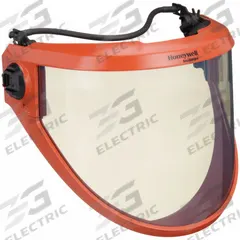 HONEYWELL SALISBURY Face Shield Assembly: 10.8 cal/sq cm ATPV (MPN AS1000U-SPL). Key specifications — attr14011: HONEYWELL SALISBURY; attr51382: Hard Hat Face Shield; attr51390: Arc Flash Protection; attr51393: ASTM F2178; attr51398: Polycarbonate.