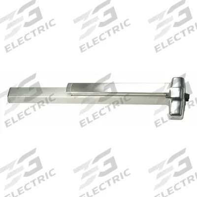 VON DUPRIN Exit Device: 3 ft Max Door Wd - Rim Push Bars