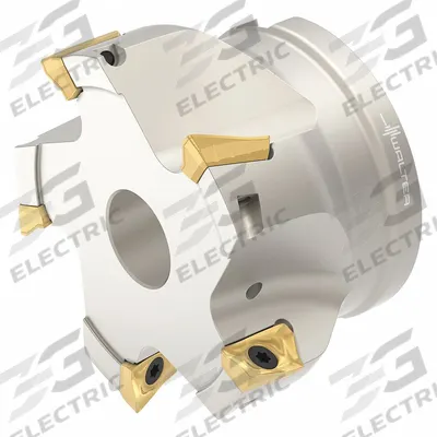 WALTER Indexable Face Mill: F4042.UB26.076.Z05.15 (MPN 7061874) - Indexable Square-Shoulder End Mills