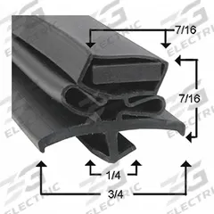 BEVERAGE-AIR Gasket: Mfr Part # 703-881C. Key specifications — Product Type: Gasket; Manufacturer Part Number: 703-881C; Brand: BEVERAGE-AIR.