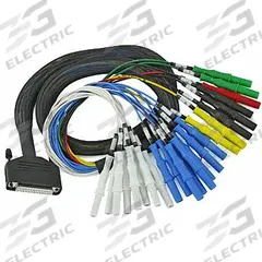 B&K PRECISION Logic Channels Patch Cord: Logic Channels Patch Cord, Cords & Cables, 902407000. Key specifications — attr1003215: B&K PRECISION; attr1000913: 902407000; attr1000914: 2 Channel High Speed Multi-Function Recorder with Printer; attr1000915: 55GZ10; attr1000916: DAS220-BAT; attr1000925: Logic Channels Patch Cord.