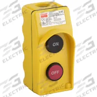 DAYTON Pendant Control Station: (2) Push Buttons, 1NO/1NC, On/Off, NEMA 1/3/3R/4/4X (MPN 20C807). Key specifications — AC Contact Rating: 10 A @ 600 V; Action: Maintained/Maintained; DC Contact Rating: 5 A @ 600 V; Enclosure Material: Plastic; Legend: On/Off; Operator Configuration: (2) Push Buttons; Brand: DAYTON; Manufacturer Part Number: 20C807.