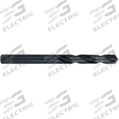 CHICAGO-LATROBE Silver and Deming Drill: 13 mm, 118° Split Point, Black Oxide HSS - High-Speed Steel Silver & Deming Drill Bits