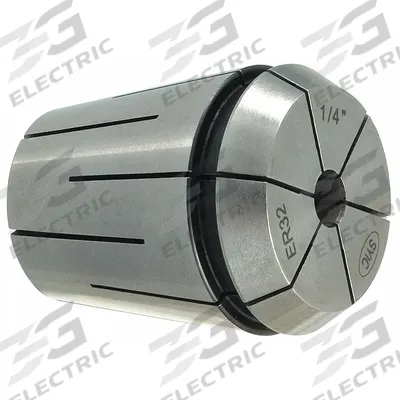 TECHNIKS Collet: Sealed Coolant, ER40 - Sealed ER Coolant Collets