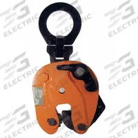 RENFROE Plate Clamp: Plate Clamp, 4,000 lb Working Load Limit, Vertical Lift with 180° Flip, Manual (MPN JPA-02.00-A). Key specifications — Attachment Type: Pivoting Shackle; Brand: RENFROE; Material: Steel.