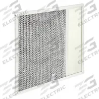 GRAINGER Range Hood Filter: 12 in x 12 in x 1 in, Aluminum, Mesh (MPN 6JKC4). Key specifications — Brand: GRAINGER; Media Material: Aluminum; Frame or Header Material: Aluminum; Air Filter Construction: Mesh; Air Filter Item: Range Hood Filter.