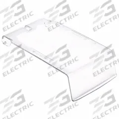 QUANTUM STORAGE SYSTEMS Lid: 6 3/4 in x 3 1/2 in, Clear, Plastic (MPN COV220). Key specifications — Brand: QUANTUM STORAGE SYSTEMS; Material: Plastic; Color: Clear; Compatible Manufacturer Model Number: QUS220.