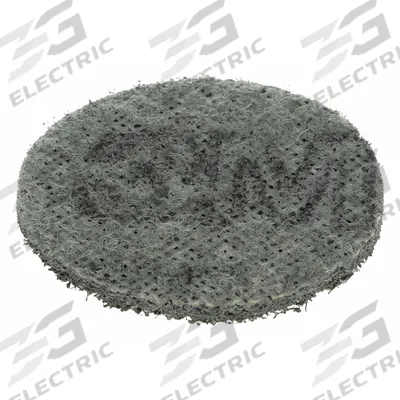 SCOTCH-BRITE Hook-and-Loop Surface Conditioning Disc: 8 in Dia, Silicon Carbide, Super Fine - Blending & Finishing Discs for All Metals