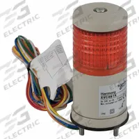 SCHNEIDER Tower Light Assembly: 1 Tier, Red, No Sounder Tier, 100 1/2 mm Overall Ht, Steady, XVC4B1K. Key specifications — Manufacturer Part Number: XVC4B1K; Brand: SCHNEIDER; Operating Voltage: 24V; Light Tier Color: Red.