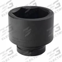 PROTO Impact Socket: 1 in Drive Size, Metric, 75 mm Socket Size, 6-Point, Std, 3 3/4 in Overall Lg (MPN J10075M). Key specifications — attr1215501: PROTO; attr1215515: Black Oxide; attr1215518: 75 mm.