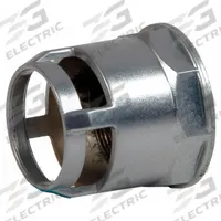 SIEMENS Pushbutton Guard: 30 mm Panel Mounting Hole Dia, Chrome, Metal, Class 52 (MPN 52AAGL). Key specifications — Manufacturer Part Number: 52AAGL; Brand: SIEMENS; Compatible Product Type: Extended, Illuminated Push Buttons; Compatible with Series: Class 52; Material: Metal.