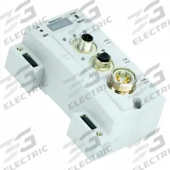AVENTICS Communications Module: For G3 Series, For PROFIBUS™ Protocol, Male Plug (MPN 240-239). Key specifications — attr1078710: G3; attr1078704: 240-239; attr1291617: Communications Module; attr1093200: Male Plug; attr1093204: PROFIBUS™.
