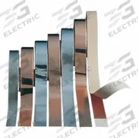 3M Conductive Electrical Tape: 3 in Wd, 18 yd Lg, 3 mil Thick, 600 V Volt Rating, Silver, Acrylic (MPN 1170)