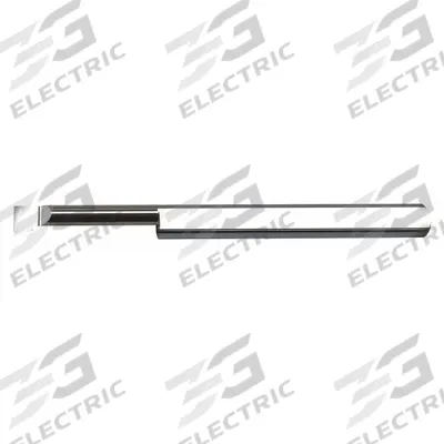 MICRO 100 Boring Bar: Boring, 3/16 in Shank Dia., TiN, 0.0660 in Center to Cutting Tip - Machining