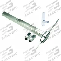 VON DUPRIN Surface Vertical Rod: 3 ft Max Door Wd, Chrome (MPN 9827DT 3 26D). Key specifications — attr1011860: Exit Device; attr1011837: VON DUPRIN; attr1011847: Surface Vertical Rod; attr1011858: Dummy Pull; attr1024139: Touchbar; attr1011835: Yes.