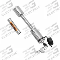 REESE Receiver Lock: Universal, Stainless Steel, (2) Keys/Rubber Dust Cover, Receiver Lock (MPN 7010100). Key specifications — Lock Type: Universal; Includes: Rubber Dust Cover; Vehicle Class: III; Brand: REESE; Product Type: Receiver Lock; Material: Stainless Steel.