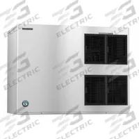 HOSHIZAKI Ice Machine: Crescent, 1,867 lb Ice per Day, Air Cooled, 36 1/2 in Ht, 48 in Wd, Modular (MPN KM-1900SAJ). Key specifications — Voltage: 208/230V; Energy Star Compliant: Yes.