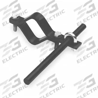 TAPMATIC Tapping Holder: 2-3/8 in to 4-1/2 in Quill Clamping Capacity - Quill-Mount Torque Bars for Tapmatic Self-Reversing Tapping Heads