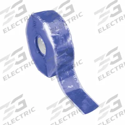 CAPLUGS Self-Fusing Tape: 1 1/2 in Wd, 12 yd Lg, 30 mil Thick, Silicone Rubber - Self-Fusing High-Temperature Film Plating Tape