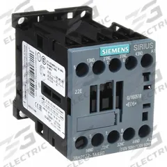 SIEMENS IEC Control Relay: DIN-Rail & Surface Relay Mounting, 120V AC Coil Volt, 2NO/2NC, 10 A (MPN 3RH21221AK60). Key specifications — Brand: SIEMENS.