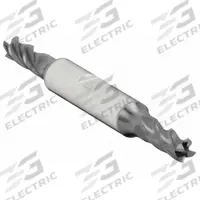 APPROVED VENDOR Square End Mill: Carbide, AlTiN Coated, Double End, 4 Flute, 7/32" Mill Dia (MPN 239-001033)