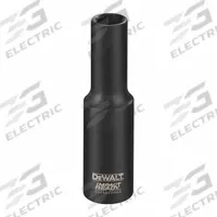 DEWALT Impact Socket: 1/2 in Drive Size, SAE, 1 1/8 in Socket Size, 6-Point, Std, 3 in Overall Lg (MPN DW22962). Key specifications — attr1215501: DEWALT; attr1215515: Black Oxide; attr1215518: 1-1/8 in.