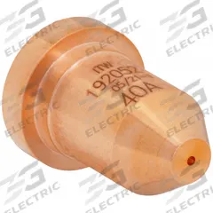 MILLER ELECTRIC Tip: For Miller ICE-40C/Miller ICE-55C Torch, 40 A (MPN 192052). Key specifications — Manufacturer Part Number: 192052; For Plasma Torch Type: Handheld; Brand: MILLER ELECTRIC; For Plasma Torch Series (Table): ICE-55C.