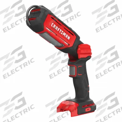 CRAFTSMAN Flashlight: 20V MAX*, Flashlight, 700 lm Max., 2 Modes, Handheld - Craftsman Flashlights