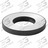 Bonded Sealing Washer: 1/4 in Screw Sz, 18-8, Stainless Steel, Neoprene Rubber Seal, Bottom Bonded (MPN BULK-MBSW-46). Key specifications — Brand: APPROVED VENDOR; Compatible Product Type: For Use without Nut; Product Type: Sealing Washer; System of Measurement: Inch; Washer Type: Flat Side Bonded; X-Ray Detection: X-Ray Detectable; Seal Material: Neoprene Rubber; Seal Material Color: Black.