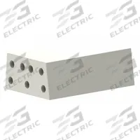 REMPHOS LED Light Bar Space Connector: 4 2/3 in Lg, 1 1/6 in Wd, 1/3 in Ht, Enamel, For LED (MPN RP-LBI-SRC-4.7IN). Key specifications — For Use With: LED; Accessory Type: LED Light Bar Space Connector; Finish: Enamel; Brand: REMPHOS.