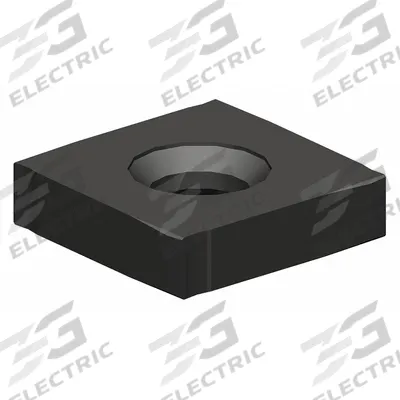 WIDIA Square Milling Insert: 123506600 (MPN 5903645) - Square (S) Indexable Milling Inserts