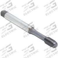 WIDIA GTD Thread Forming Tap: #8-32 UNC, H3, Modified Bottoming Chamfer, TiCN Coated Powdered Metal (MPN GT245003)
