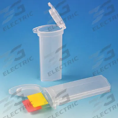 GLOBE SCIENTIFIC Lab Slide Mailer: Slides Holds Container, 2 Slides, Polypropylene - Lab Slide Mailers