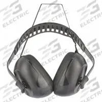 HOWARD LEIGHT BY PIP Earmuffs: Multi-Position Earmuff, Passive, 25 dB NRR, Dielectric, Foam, Black (MPN 1035186-VS). Key specifications — Sub-brand: Verishield(TM) 110; Style: Rigid; Dielectric: Yes; Electrically Insulated: Yes; Band Material: Plastic; Cushion Material: Foam; Cup Material: ABS; Series: VeriShield(TM) 100.