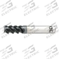 OSG Square End Mill: Carbide, TiAlN Coated, 3 Flute, 5/8" Mill Dia, 1-1/4" LOC, 3-1/2" OAL (MPN HP460-6250)