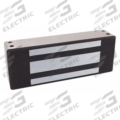 SECURITRON Electromagnetic Lock: 8 in Lg, 3 1/4 in Wd - Single-Door Magnetic Locks