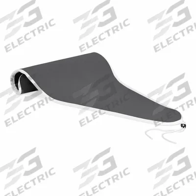 RELIABLE Ironing Board Cover: Full Size, Grey, 47 1/4 in Overall Lg - Ironing Board Covers