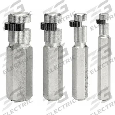GENERAL Internal Pipe Wrench Set: 3/8 in/1/2 in/3/4 in/1 in For Pipe Size - Pipe Extractor Sets