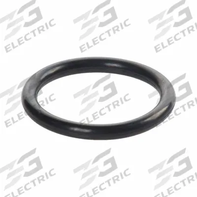 V90 Metric O-Ring: Round C.S. Shape, 1/8 in C.S., 1 17/64 in Inner Diam. - Viton® Backup O-Rings