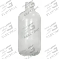 QORPAK Sampling Bottle: 960 mL, Colorless, 33-400, No Closure, 30, No Closure, Type III (MPN GLA-00939). Key specifications — Body Color: Colorless; Pre-Cleaned: None; Body Material: Soda Lime Glass; Brand: QORPAK; Screw Closure Size: 33-400; Graduated: No; USP Specification: Type III.