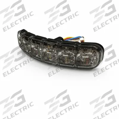 ECCO Directional Warning Light: Perimeter Flashing Warning Light, Red/White - Vehicle Perimeter Flashing Warning Lights