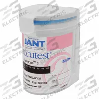 ACCUTEST Drug Test Cup: 25 Tests, AMP/COC/MET/OPI/THC, No Reagants Required, Cup (MPN IP02AC625). Key specifications — Adulterations Detected: No; Brand: ACCUTEST; Reagents Required: No Reagants Required; Product Type: Drug Test Cup; Cup Included: Cup; Drugs Detected: COC.