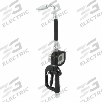 APPROVED VENDOR Drum Pump Nozzle: Manual, Digital, 9.25 gpm Max. Flow Rate - Digital Metered Manual Dispense Guns
