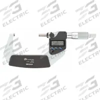 MITUTOYO IP65 Digital Outside Micrometer: 2 in to 3 in /0 mm to 25.4 mm, Inch/Metric, IP65 (MPN 293-346-32). Key specifications — attr1182744: 0.00005 in/0.001 mm; attr1182751: Certificate of Inspection; attr1182776: IP65; attr1182741: MITUTOYO; attr1182743: +/- 0.00005 in; attr1182759: Yes.