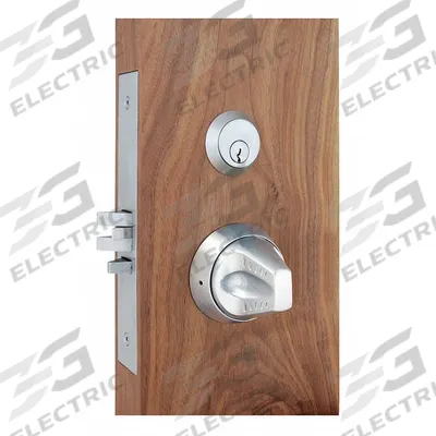 TOWNSTEEL Door Lockset: Privacy Knob Locksets, Stainless Steel, ADA Compliant